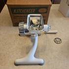 Vintage Kitcheneer From Rival  10-123  Meat Grinder   Salad Maker Complete