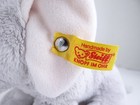 Steiff Gray Elephant Plush 6  Trunk Up 084096