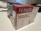 Peanuts Ramen Mug With Chopsticks