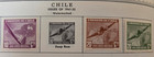 Stamp Chile 1938-63 Set Of 12 Mix Of Used   Mh  Postage   Air Mail