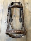 Edgewood Leather Padded Raised Fancy Stitch - Oversize