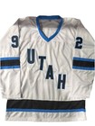 Logan Cooley Utah Mammoth Away Unsigned Custom Jersey  92 Size Xl