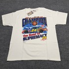 New Vintage Jeff Gordon Nascar Racing T Shirt Mens Xl Chase Authentics Champion