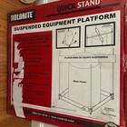 Holdrite Quickstand 26-1 2    Wall Mounted Water Heater Platform Up To 50 Gallons