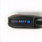Escort Max360 Gps Radar Detector Black No Power Cord No Ground No Mount Tested
