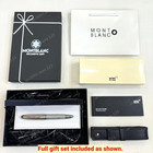 Montblanc Meisterstuck Legrand Solitaire Sliver Barley Fountain Pen Vip Gift Set