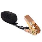 Small Ratchet Straps 12ft Heavy Duty Endless Ratchet Tie Down Strap   No Hook
