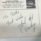 Vtg 70s San Jose Earthquakes Soccer Postcard  4 Mark Demling Autograph Rare