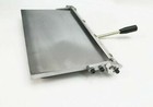 350mm 14    Manual Leather Pu Paper Folding Machine Stainless Steel Sheet Creasing