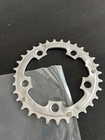 New Chainring 32t 94 Bcd 5 Bolts Silver Nos Lx 563  Xt 737 New