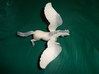 2004 Schleich Bayala Pegasus W blue Accents And Glitter