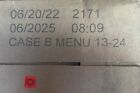Authentic Military Mre Case B Insp  2025 Or Better Exp 2027
