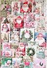 Christmas Paper Kit For Junk Journals Scrapbooking Christmas Paper Crafting  x77