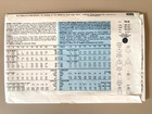 Vintage 80s Butterick 4085 Sewing Pattern Misses Top  Skirt Size 12-16 Uncut Ff