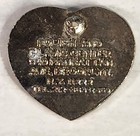 Polonia Bicentennial Heart Pin Polonia American Eagle 1976 Brooklyn  Ny