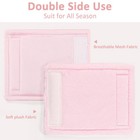 Baby Car Seat Strap Covers  3 Piece Soft Car Seat Strap Shoulder Pads For Bab   