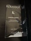 Kerastase Chronologiste Kit Set W  Cream 200ml And Pearls 50ml New In Box