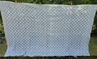 Vintage Goodwin Weavers Guild Handwoven Coverlet Whig Rose Pattern 65 x 100 