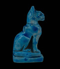 Rare Ancient Egyptian Antiques Goddess Bastet Cat Statue Figurine Bc
