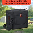 Portable Carrying Bag Compatible With Jackery Explorer 1000 V2  Soft Power 