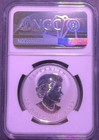 2022 Canada  20 1 Oz Silver Maple Leaf Ultra High Relief Reverse Proof Ngc Pf70