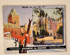 Canadian Pacific Hotels 1946  Canada Atlantic To Pacific Travel Info Booklet