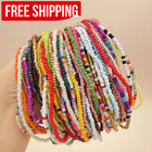 Boho Handmade Beaded Anklet Bracelet Adjustable Beach Summer Anklet For Women Us