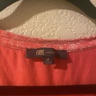 Frye Pink Scoop Neck Sleeveless Sundress