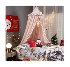 Bed Canopy For Girls princess Round Dome Dreamy Mosquito Net Be    Fast Usa Ship