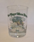 Hess Collectible Glass 1996 Classic Truck Series Original Clear Green Yellow Red