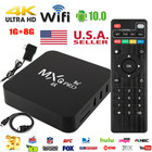 Us Mxq Pro 4k Ultra Hd 64bit Wifi Android 11 Quad Core Smart Tv Box Media Player