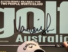 Mark Leishman Signed Autographed 11x14 Pga Golf Photo Jsa Tt20117