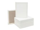 0 75  Extra Fine Linen Artist Stretched Canvas  Many Sizes Usa Made  On Sale Now