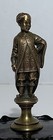 Antique Asian Chinese Japanese Woman Bronze Figurine Statue 19th Century