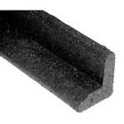 Vigoro Landscape Edging Eco Border Rubber Sturdy Flexible 4 Ft Black 6 Pack