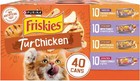 Purina Friskies Turchicken Gravy  Soft Variety Pack wet Cat Food  5 5 Oz - 80can