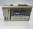 Panasonic Stereo Cassette Player Walkman Rq-j11 - Early Portable - Vintage 80   s