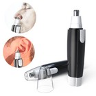 Electric Nose Hair Trimmer Shaver Ear Face Eyebrow Mustache Beard Shaver Clipper