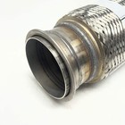 Tru-flex Exhaust Bellow Tube 14  5  Dia Silver 01-71759-000