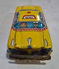 Vintage 1960 s Nomura Toys Tin Litho Taxi Cab Friction Car 3 5  Japan Tc-231