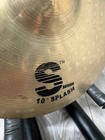 Wuhan S Series Splash 10    25cm Splash Cymbal   Drum Accessory  vr7