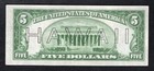 Fr  2302 1934-a  5 Five Dollars    hawaii    Frn Federal Reserve Note Very Fine 