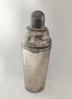 Napier Vintage 1930 s Cocktail Shaker Dial-a-drink  Patent Pending Silver Plated