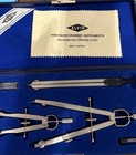 Alvin 795 B Compass Drafting Set Vintage Made In Germany Complete Set