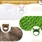 Cat Hat Adorable Costume Bunny Hat With Ears Funny Mane Hat For Cats And Small