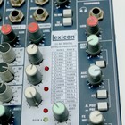 Soundcraft Mfxi 8 Channel Portable Mixer With 24 Bit Lexicon Effects