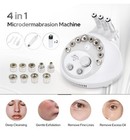 4 In 1 Diamond Microdermabrasion Machine Facial Cleanse Spa Skin Peel Spray Us