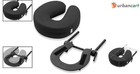 Adjustable Massage Table Face Cradle   Pillow - Black