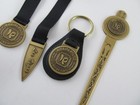 Vintage Imperial Palace Hotel   Casino Las Vegas Souvenir Set -bookmark Keychain