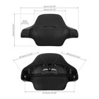 Chopped Tour Trunk Pack Fit For Harley Electra Glide 2016